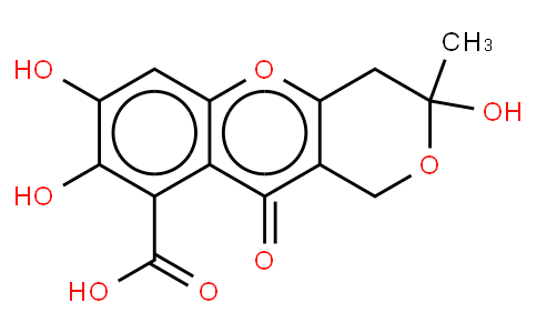 Fulvic acid model